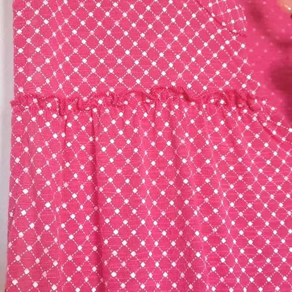 IN EVERY STORY Polka-Dot Tunic Tank - Picture 4 of 9